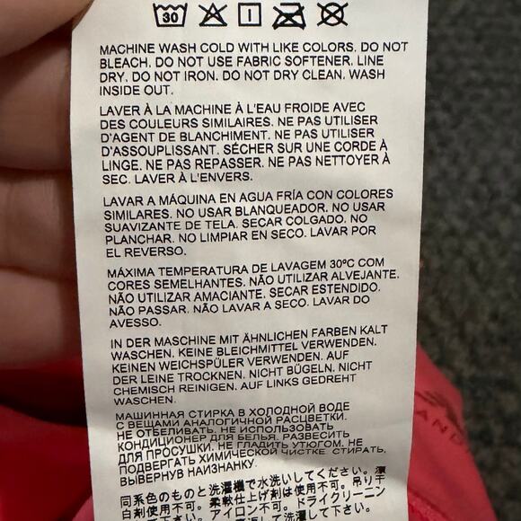 New Balance Bandier Tight Leggings Small Pink High Rise Sustainable Vibrant NWT - Picture 10 of 10